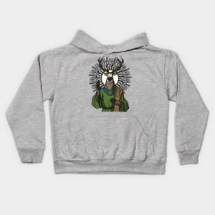 Deer Lord Kids Hoodie